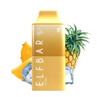ELFBAR AF5000 - Sour Pineapple Ice 20mg