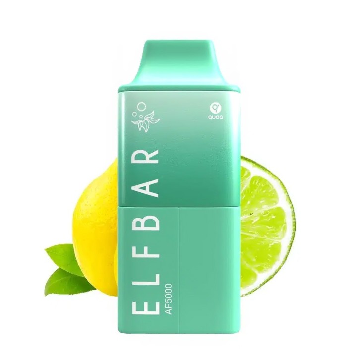 ELFBAR AF5000 - Citron & Citron Vert 20mg