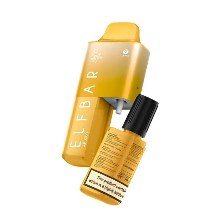  ELFBAR AF5000 - Ananas Glacé & Acidulé 20mg