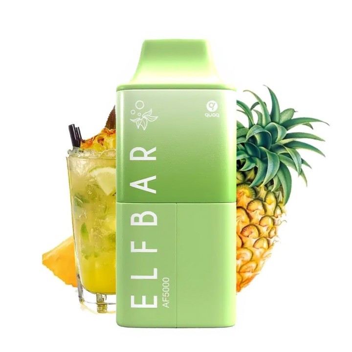 ELFBAR AF5000 - Pineapple Mojito 20mg
