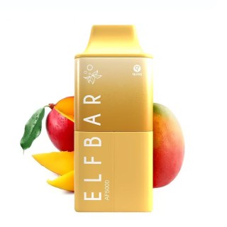 ELFBAR AF5000 - Driedubbele Mango 20mg