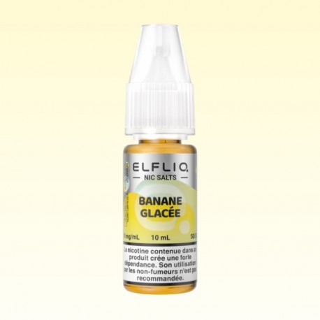 ElfLiq Banana Ice – ElfBar