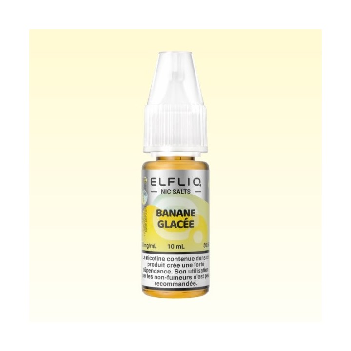  ElfLiq Banane Glacée – ElfBar