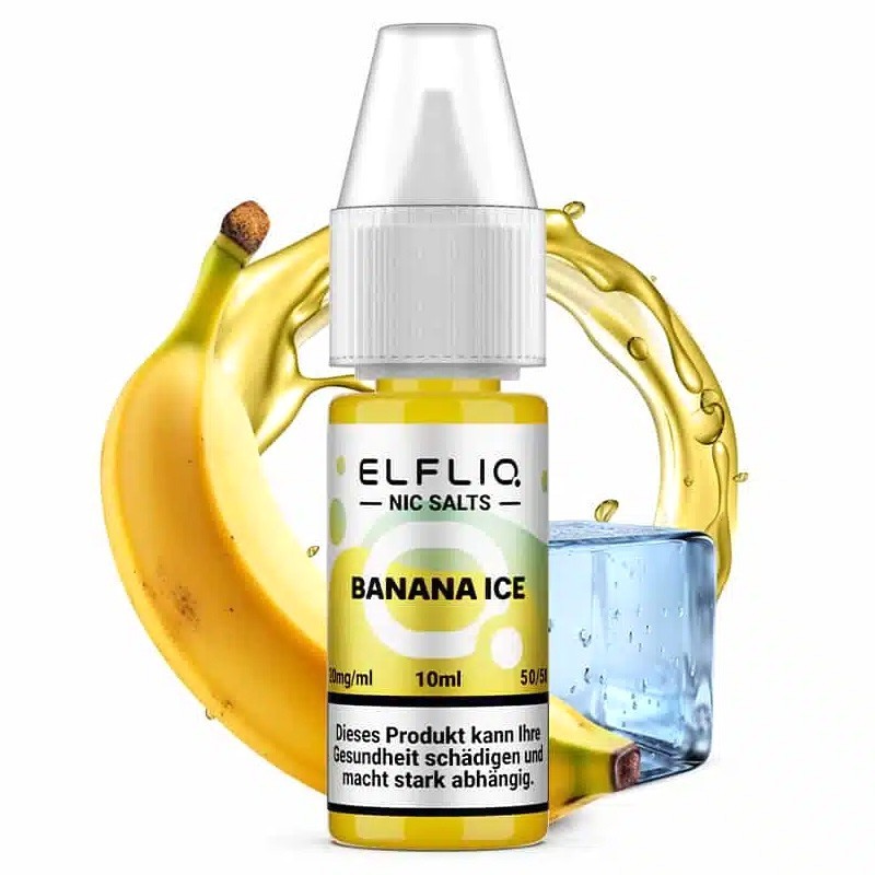 elfbar elfa master akku ElfLiq Banana Ice – ElfBar