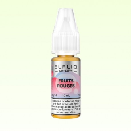 Elfliq Strawberry Raspberry Cherry Ice Elfbar