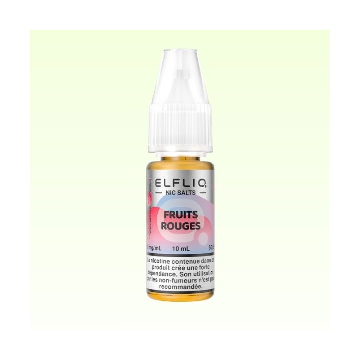  ElfLiq Fruits Rouges – ElfBar