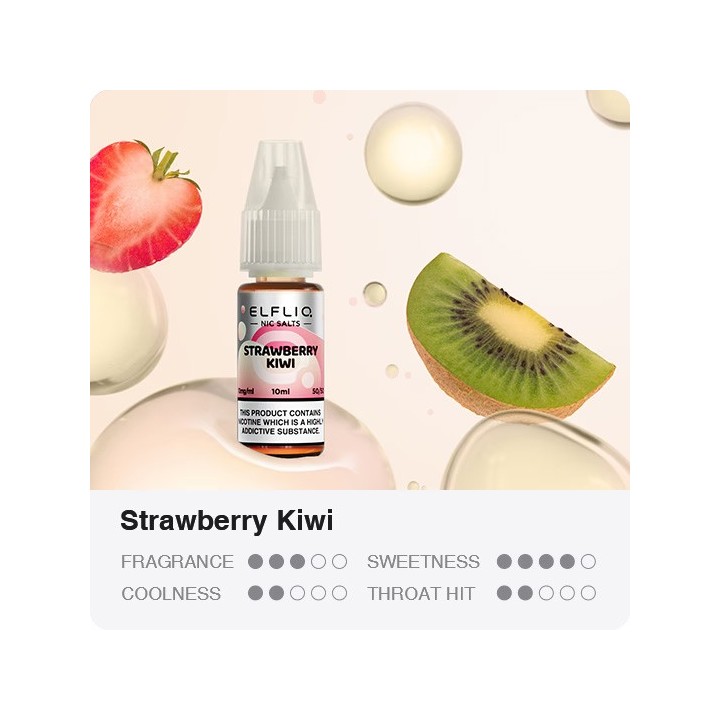 ElfLiq Strawberry Kiwi – ElfBar