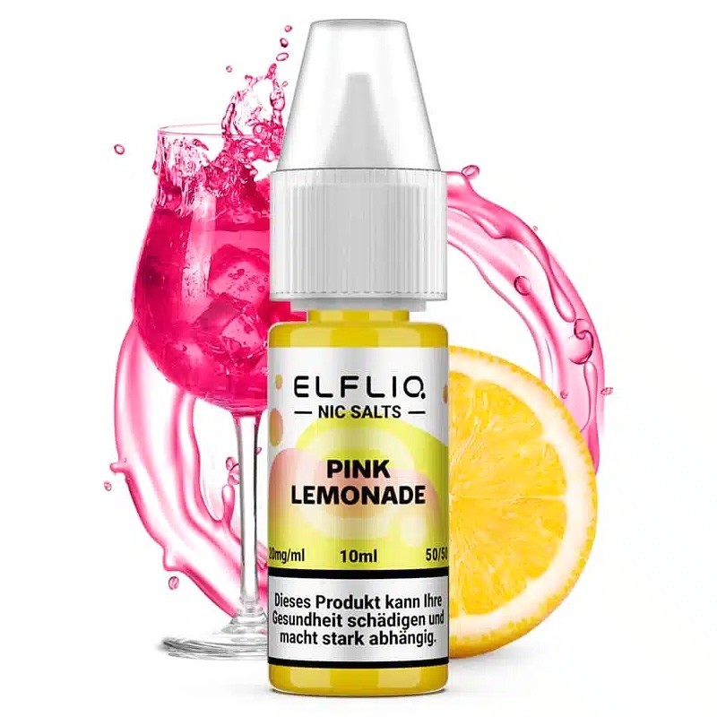 ElfLiq Pink Lemonade  ElfBar