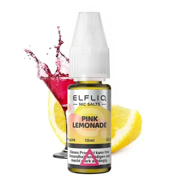 ElfLiq Pink Lemonade – ElfBar