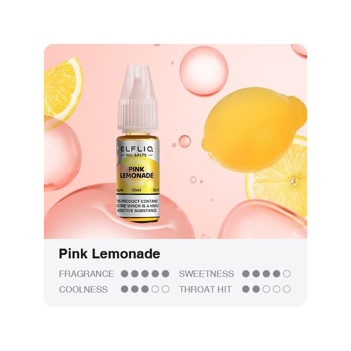 ElfLiq Pink Lemonade – ElfBar