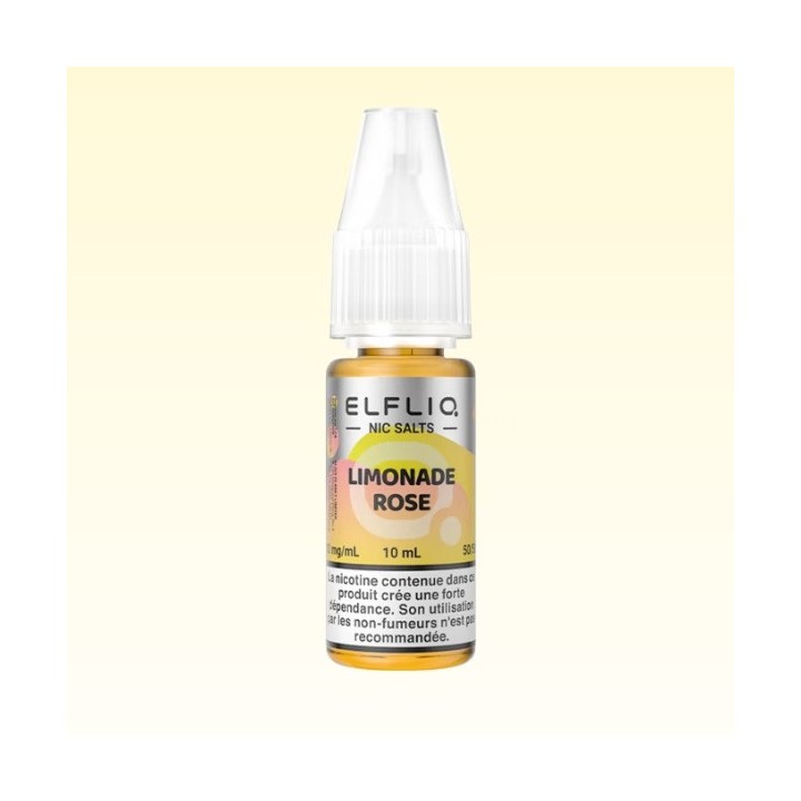 ElfLiq Limonade Rose – ElfBar