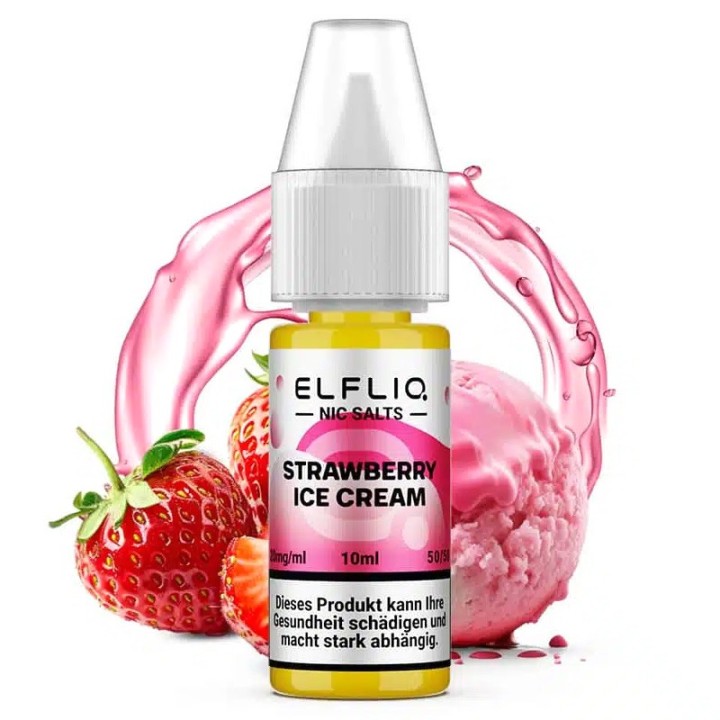 ElfLiq Strawberry Ice Cream – ElfBar
