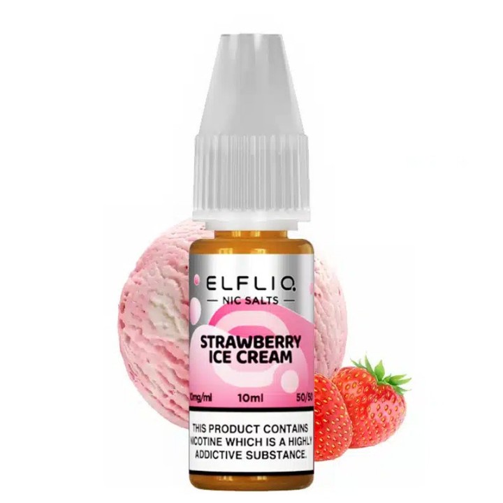 ElfLiq Strawberry Ice Cream – ElfBar