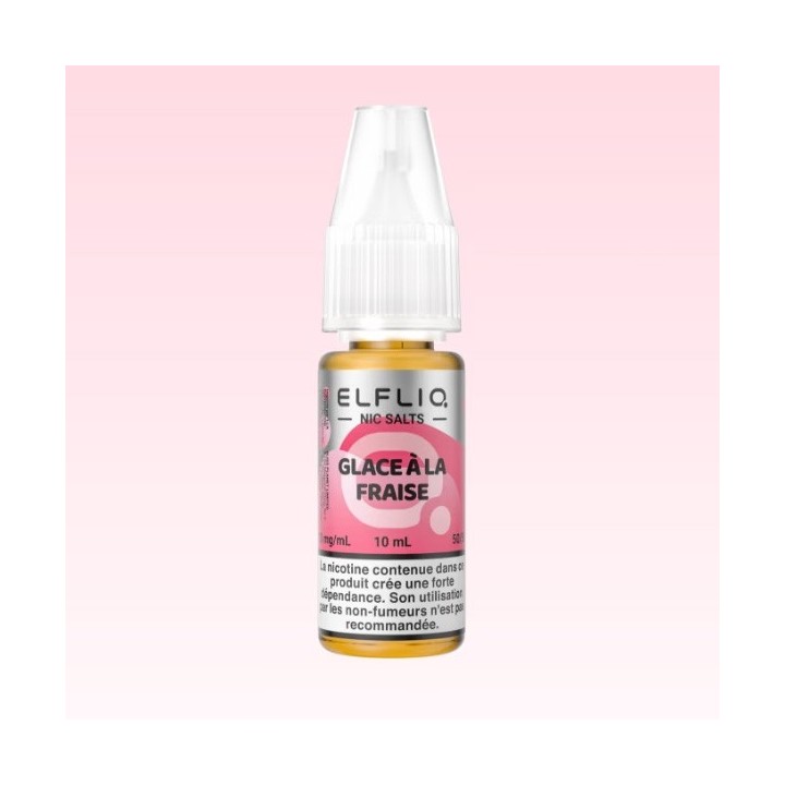 ElfLiq Glace à la Fraise – ElfBar