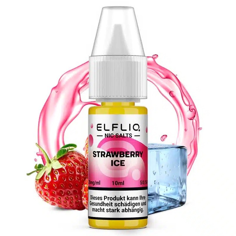 ElfLiq Strawberry Ice  ElfBar