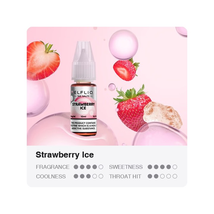 ElfLiq Strawberry Ice – ElfBar