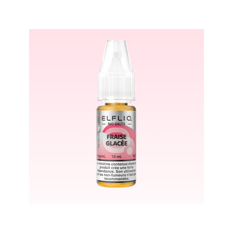 ElfLiq Strawberry Ice  ElfBar