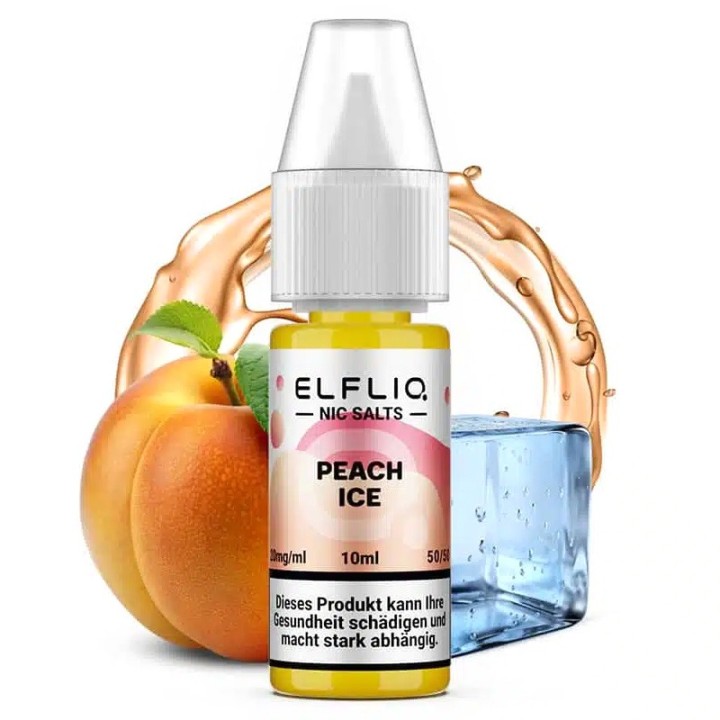 ElfLiq Peach Ice – ElfBar