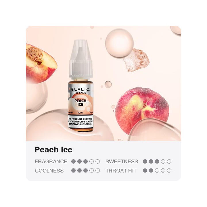 ElfLiq Peach Ice – ElfBar