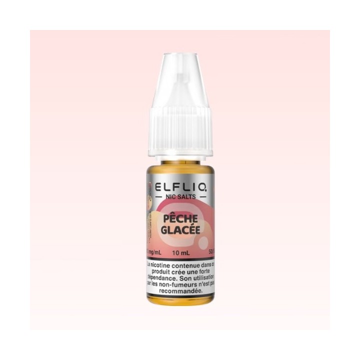 ElfLiq Pêche Glacée – ElfBar