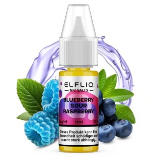 ElfLiq Myrtille Framboise Acidulée – ElfBar