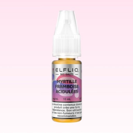 ElfLiq Blueberry Sour Raspberry – ElfBar