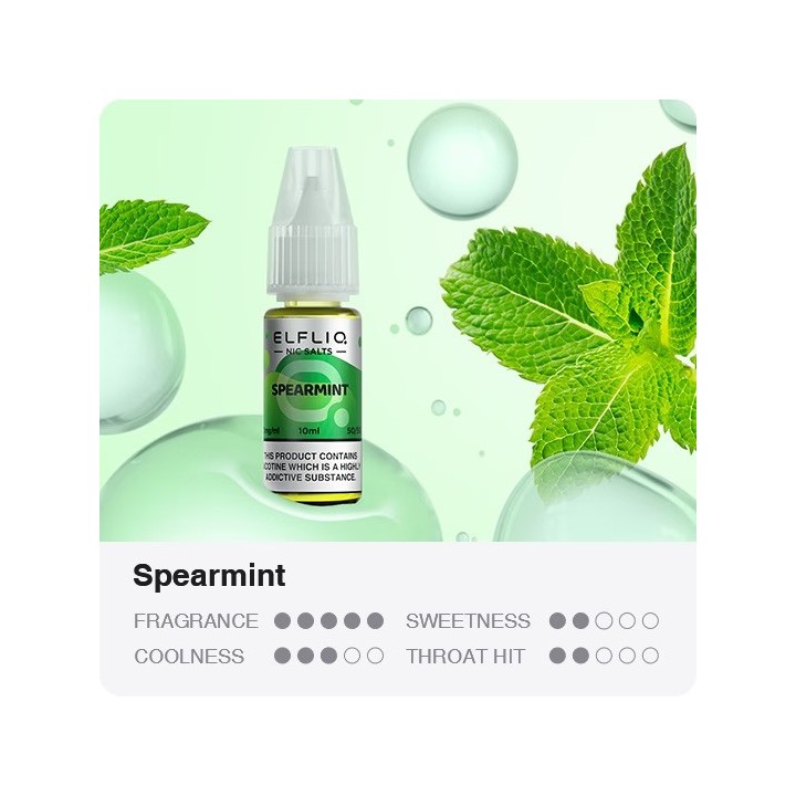 ElfLiq Spearmint – ElfBar