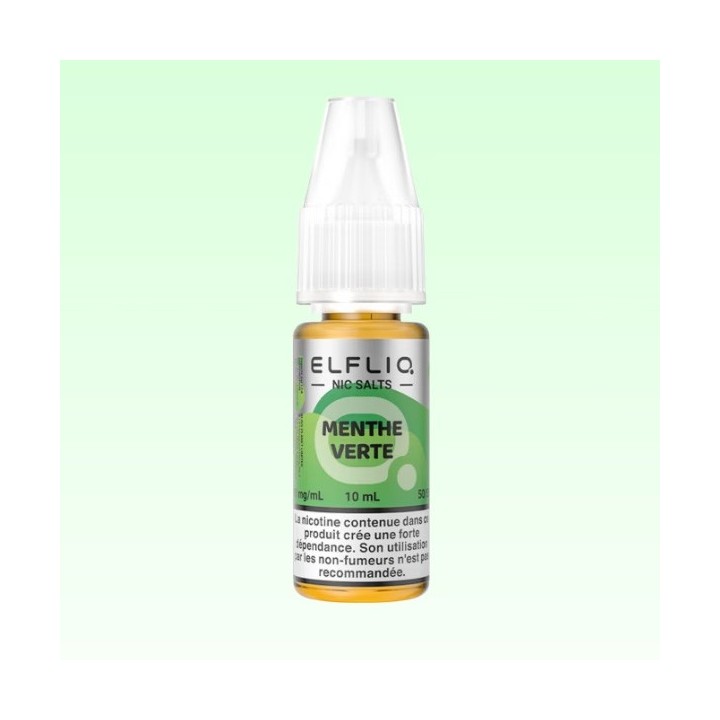  ElfLiq Menthe Verte – ElfBar