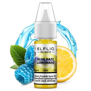 ElfLiq Limonade Framboise Bleue – ElfBar