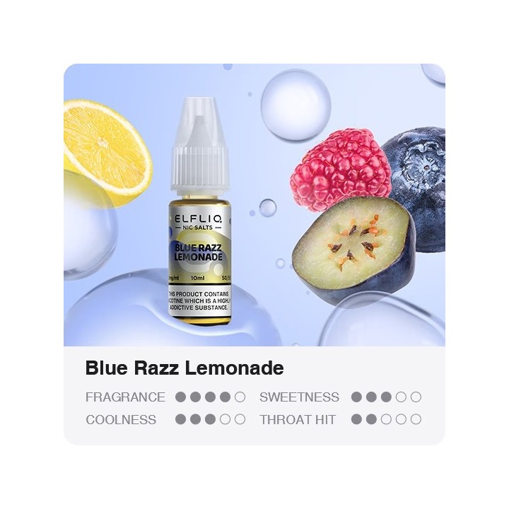 ElfLiq Blue Raspberry Lemonade – ElfBar