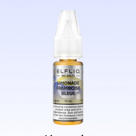 ElfLiq Blue Raspberry Lemonade – ElfBar