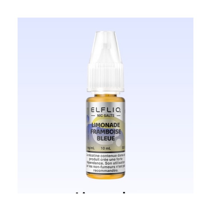 ElfLiq Blue Raspberry Lemonade – ElfBar