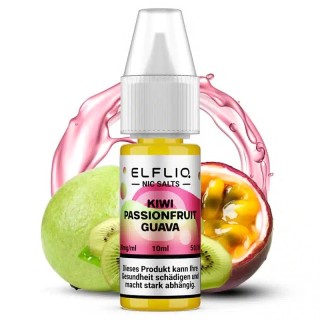 ElfLiq Passion Kiwi Goyave - ElfBar