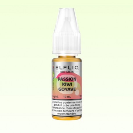 ElfLiq Kiwi Passion Fruit Guava - ElfBar