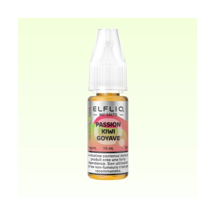 ElfLiq Kiwi Passion Fruit Guava - ElfBar