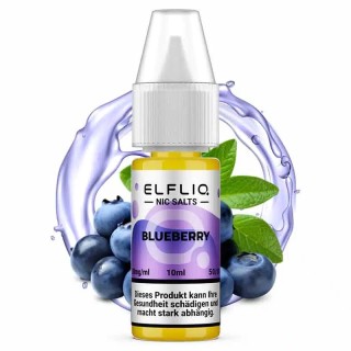 ElfLiq Myrtille - ElfBar