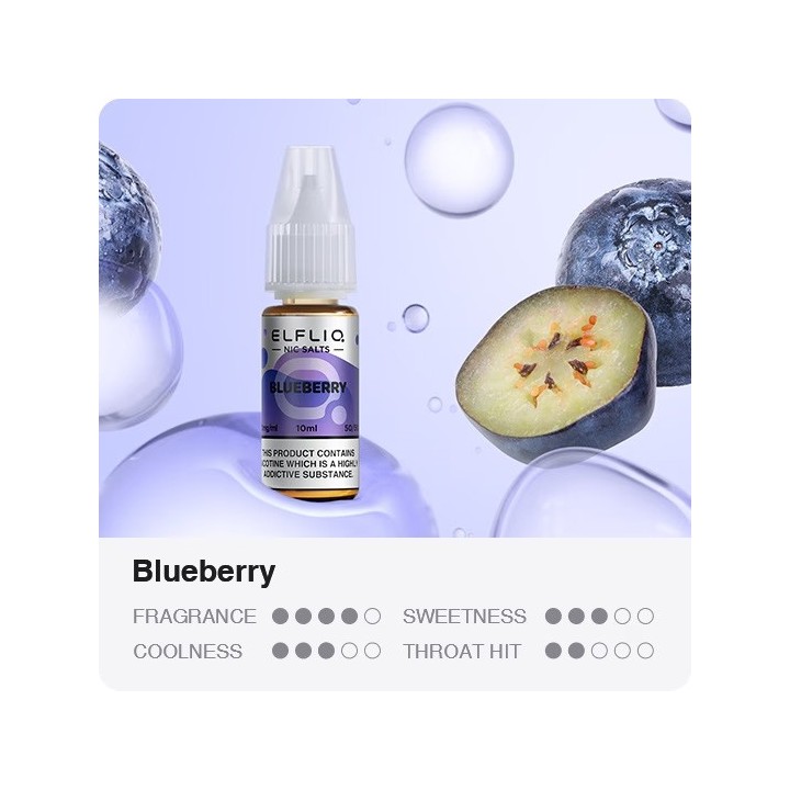 ElfLiq Blueberry – ElfBar