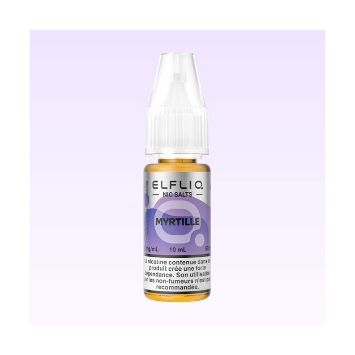 ElfLiq Myrtille - ElfBar