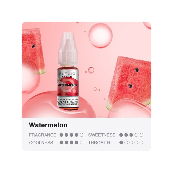 ElfLiq Watermelon - ElfBar