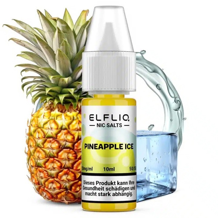 ElfLiq Pineapple Ice - ElfBar