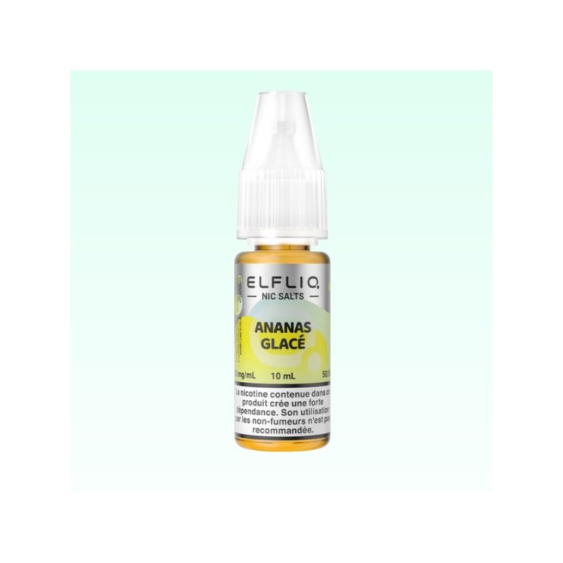 evr vape liquid Pineapple Ice Nic Salt by Vortex Bar Series