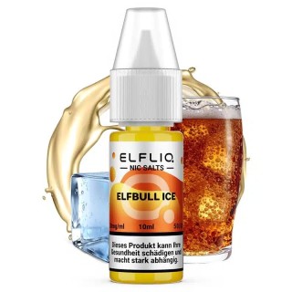 ElfLiq Elfbull Glacé- ElfBar