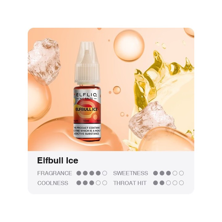 ElfLiq Elfbull Ice - ElfBar
