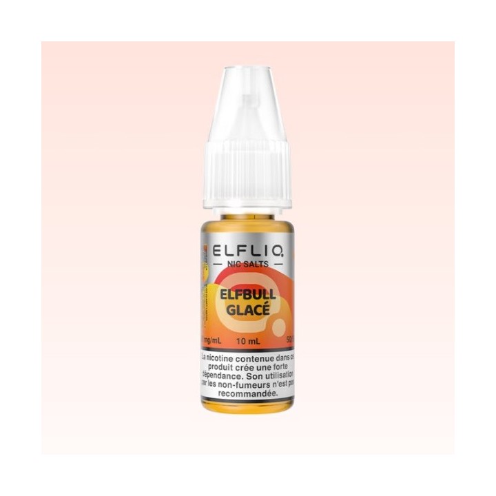 ElfLiq Elfbull Glacé- ElfBar
