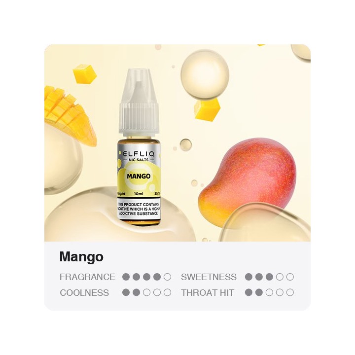 ElfLiq Mango - ElfBar