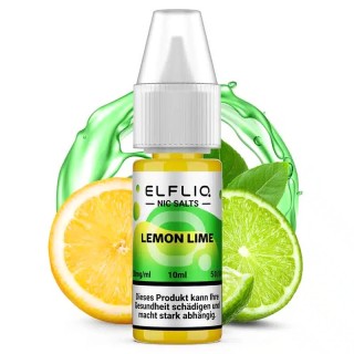 ElfLiq Citron & Citron Vert - ElfBar