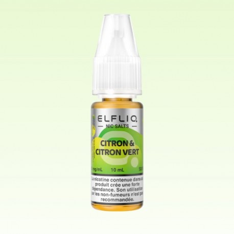 ElfLiq Lemon Lime - ElfBar