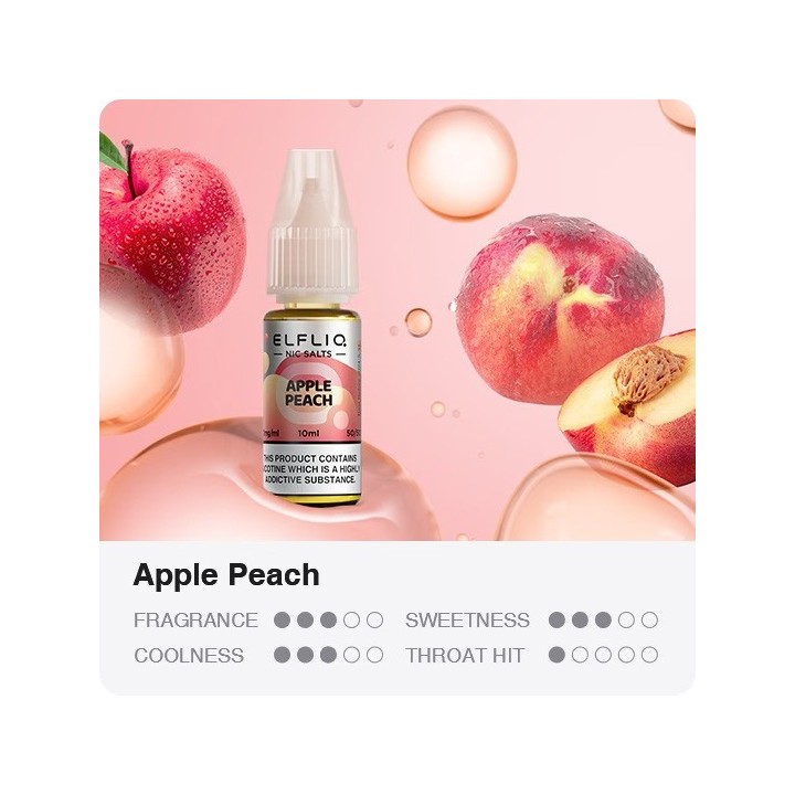 ElfLiq Apple Peach - ElfBar
