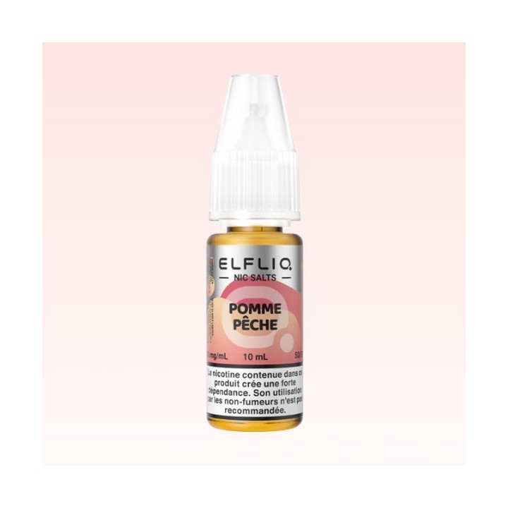 ElfLiq Pomme Pêche - ElfBar