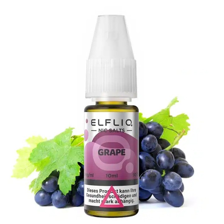 ElfLiq Grape - ElfBar